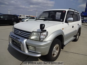 Used 2000 TOYOTA LAND CRUISER PRADO BF612847 for Sale