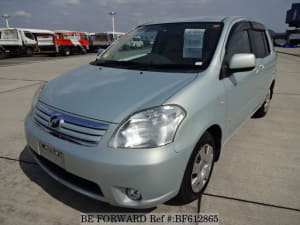 Used 2008 TOYOTA RAUM BF612865 for Sale