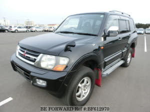 Used 2002 MITSUBISHI PAJERO BF612970 for Sale