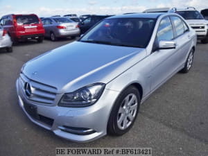 Used 2012 MERCEDES-BENZ C-CLASS BF613421 for Sale