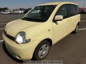 Used 2004 TOYOTA SIENTA BF613461 for Sale