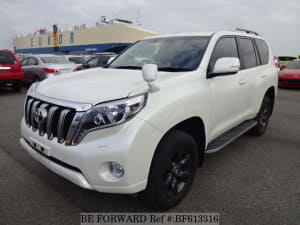 Used 2014 TOYOTA LAND CRUISER PRADO BF613316 for Sale