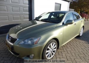 Used 2006 LEXUS IS BF613686 for Sale