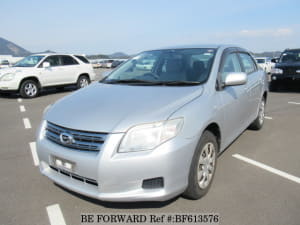 Used 2008 TOYOTA COROLLA AXIO BF613576 for Sale