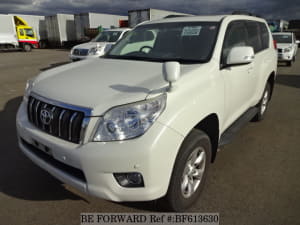 Used 2012 TOYOTA LAND CRUISER PRADO BF613630 for Sale