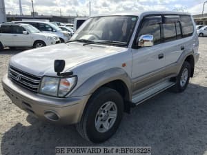 Used 1998 TOYOTA LAND CRUISER PRADO BF613228 for Sale