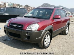 Used 2006 HYUNDAI TUCSON BF613881 for Sale