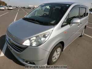 Used 2005 HONDA STEP WGN BF613768 for Sale