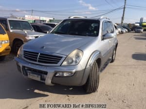 Used 2005 SSANGYONG REXTON BF613922 for Sale