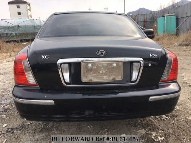 Used 2004 HYUNDAI GRANDEUR XG R20 for Sale BF614657 - BE FORWARD