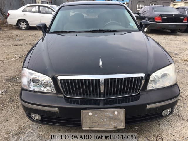 Used 2004 HYUNDAI GRANDEUR XG R20 for Sale BF614657 - BE FORWARD