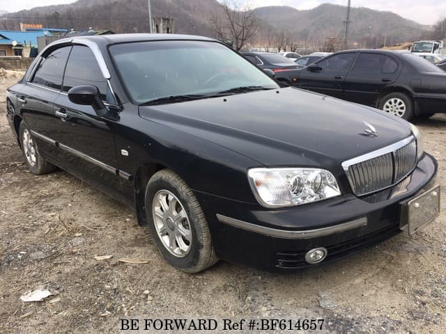 Used 2004 HYUNDAI GRANDEUR XG R20 for Sale BF614657 - BE FORWARD