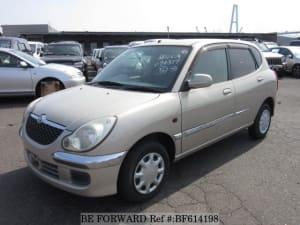 Used 2002 TOYOTA DUET BF614198 for Sale