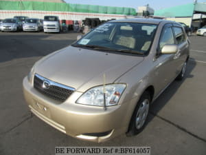 Used 2004 TOYOTA COROLLA RUNX BF614057 for Sale