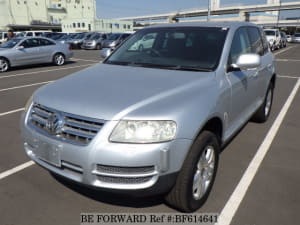 Used 2004 VOLKSWAGEN TOUAREG BF614641 for Sale