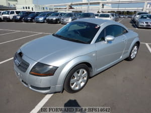 Used 2004 AUDI TT BF614642 for Sale