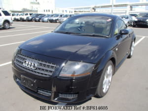 Used 2005 AUDI TT BF614605 for Sale