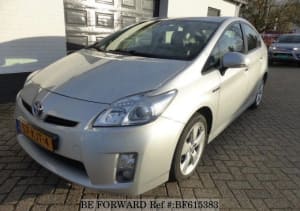 Used 2010 TOYOTA PRIUS BF615383 for Sale