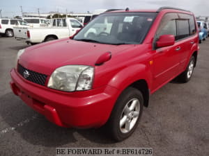 Used 2002 NISSAN X-TRAIL BF614726 for Sale