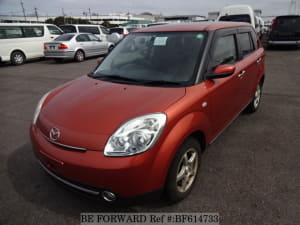 Used 2008 MAZDA VERISA BF614733 for Sale