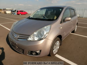 Used 2008 NISSAN NOTE BF614761 for Sale