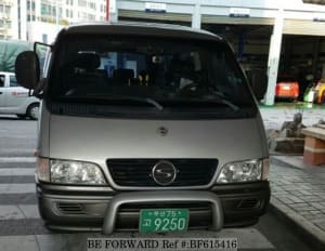 Used 2002 SSANGYONG ISTANA BF615416 for Sale