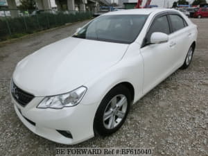 Used 2012 TOYOTA MARK X BF615040 for Sale