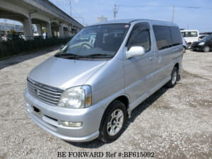 Used 2000 TOYOTA REGIUS WAGON BF615092 for Sale