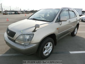 Used 2000 TOYOTA HARRIER BF615010 for Sale