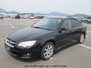 Used 2006 SUBARU LEGACY B4 BF615166 for Sale