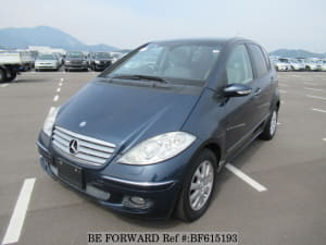 Used 2005 MERCEDES-BENZ A-CLASS BF615193 for Sale