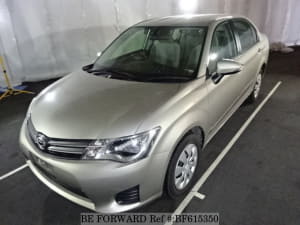 Used 2012 TOYOTA COROLLA AXIO BF615350 for Sale