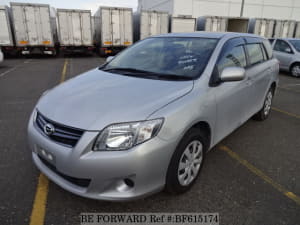 Used 2012 TOYOTA COROLLA FIELDER BF615174 for Sale