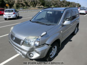 Used 2003 NISSAN X-TRAIL BF615115 for Sale