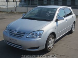 Used 2004 TOYOTA ALLEX BF615474 for Sale