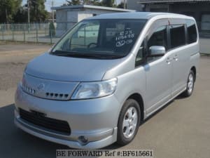 Used 2006 NISSAN SERENA BF615661 for Sale