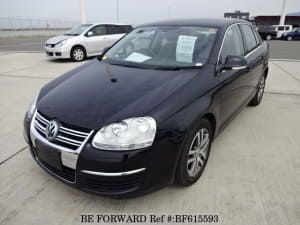 Used 2006 VOLKSWAGEN JETTA BF615593 for Sale