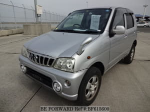 Used 2004 DAIHATSU TERIOS KID BF615600 for Sale