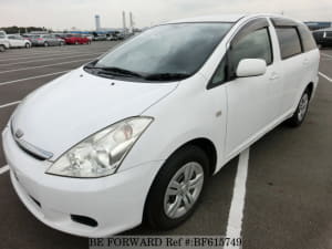 Used 2003 TOYOTA WISH BF615749 for Sale