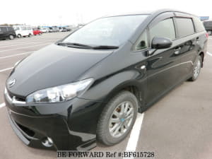 Used 2012 TOYOTA WISH BF615728 for Sale
