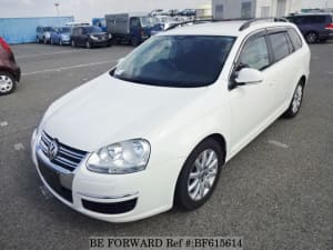 Used 2008 VOLKSWAGEN GOLF VARIANT BF615614 for Sale