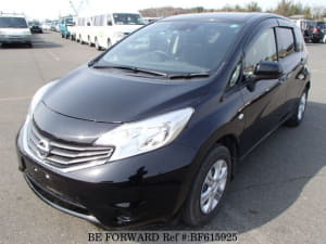 Used 2014 NISSAN NOTE BF615925 for Sale