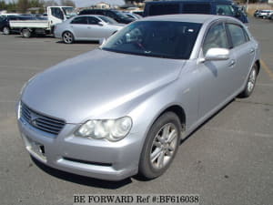 Used 2006 TOYOTA MARK X BF616038 for Sale