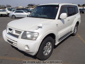 Used 2004 MITSUBISHI PAJERO BF616013 for Sale