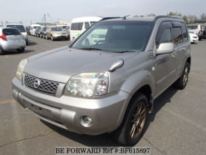 Used 2004 NISSAN X-TRAIL BF615897 for Sale