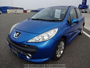 Used 2008 PEUGEOT 207 BF616313 for Sale