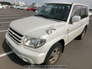 Used 2004 MITSUBISHI PAJERO IO BF616298 for Sale