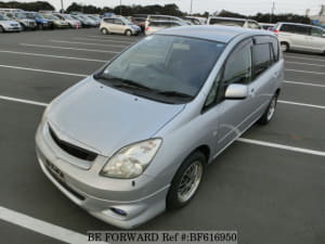 Used 2002 TOYOTA COROLLA SPACIO BF616950 for Sale