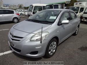 Used 2006 TOYOTA BELTA BF616836 for Sale