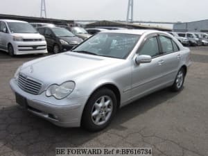 Used 2002 MERCEDES-BENZ C-CLASS BF616734 for Sale